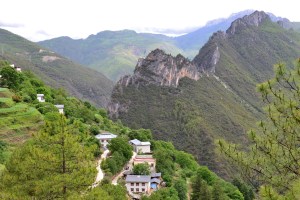 Mulu village 木鲁村 